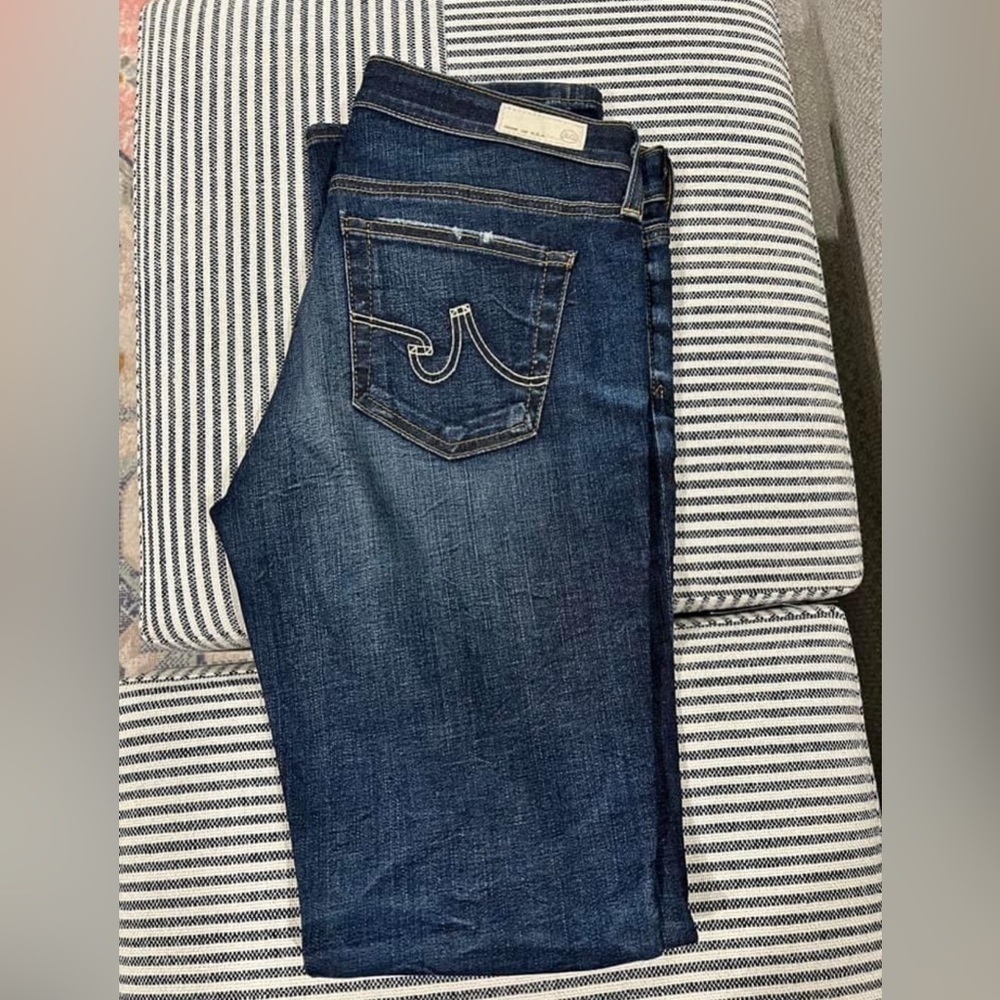 AG The Legging Super Skinny Jeans Size 28 - Picture 5 of 9